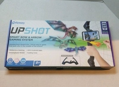 Odyssey Upshot Smart Bow & Arrow Gaming System Bluetooth Connection Untested