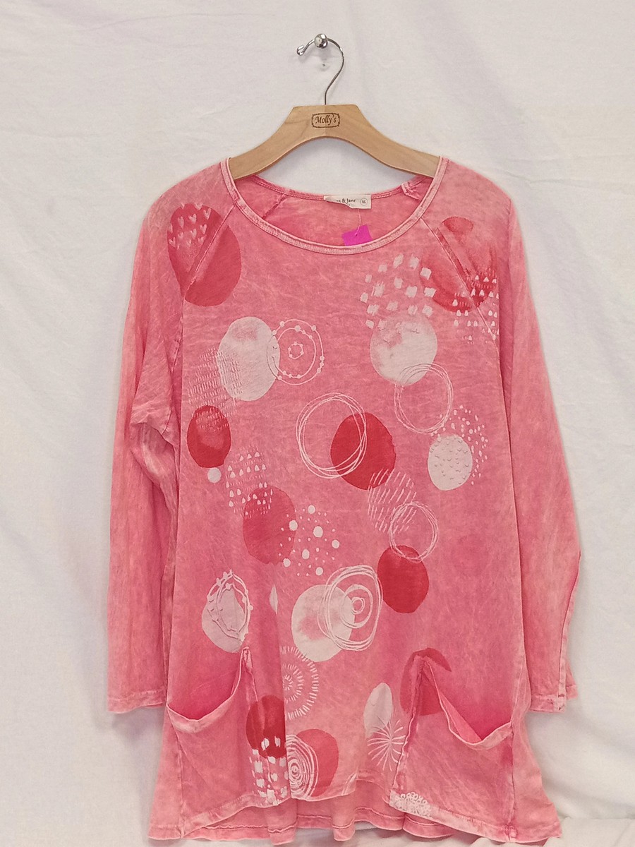 Jess & Jane 100% Cotton Tunic