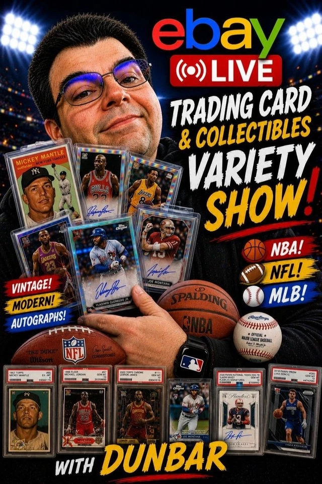 LIVE - $1 Lots Singles & Packs with Pete & Tom!