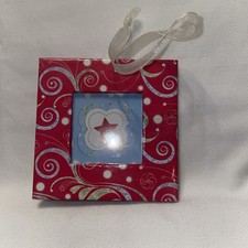 Creative Memories Photo Frame Christmas Ornament