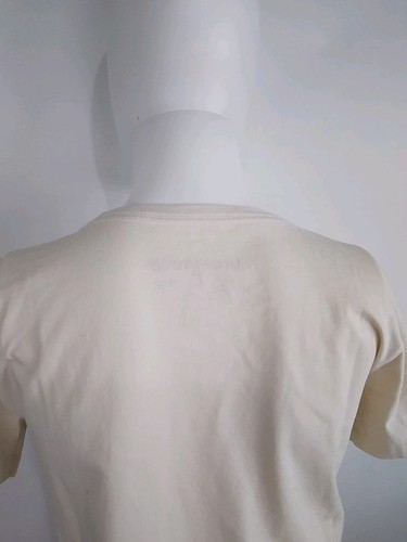 Life is Good Women S/S Crusher Tee Vote Peace Sign Putty White Small 149436-B - Picture 7 of 10