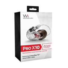 Westone Audio Pro x10 In-Ear Monitors - Brand New in Unopened Box