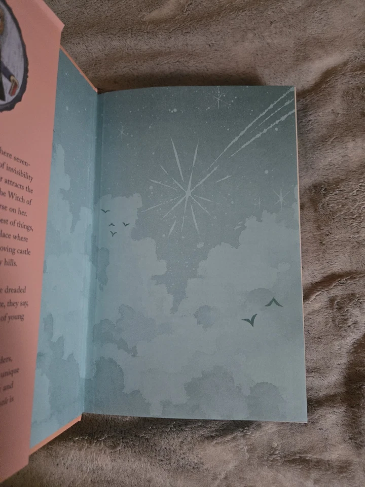 Howl's Moving Castle by Diana Wynne Jones - Fairyloot Exclusive Edition — 第 2/4 张图片