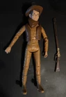 Vintage MARX Jamie West Best of the West Action Figure w/ Accessories Arm Off