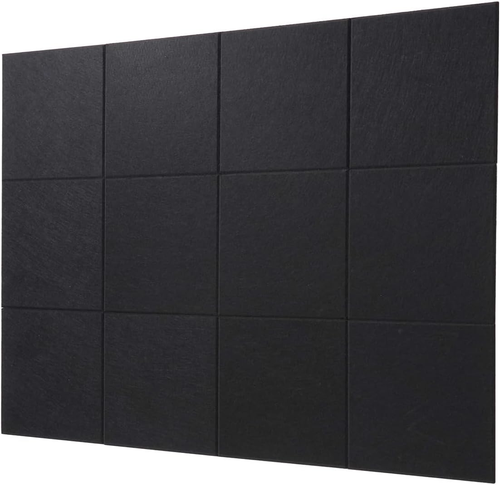 Large Felt Wall Tiles, 12 Pack Cork Board Alternative with Removable Adhesive Ta - Picture 8 of 17