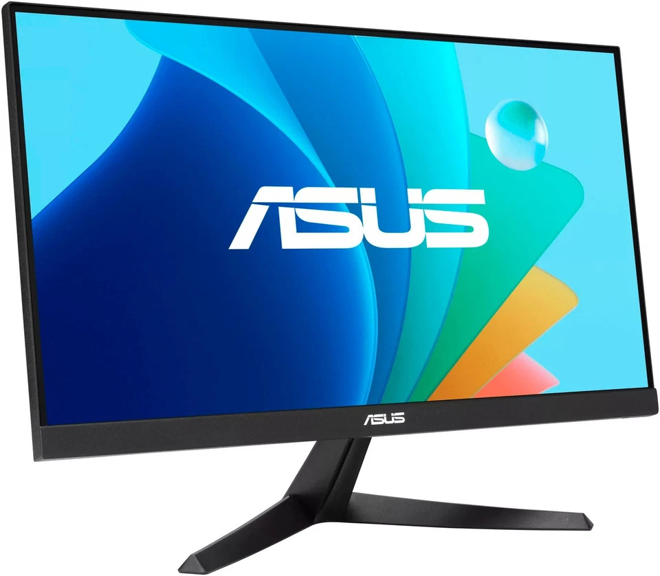 ASUS Monitor VY229HF 55cm/22Zoll Full HD 100Hz 1ms HDMI VGA schwarz B-WARE - Bild 2 von 4