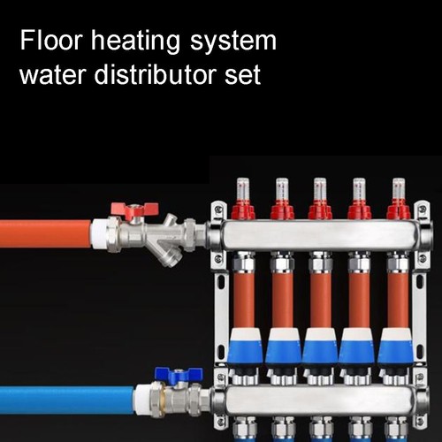 Thermal Actuator Manifold Radiator Actuator Electric Heating Integrated - Picture 5 of 12