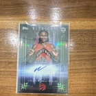Collin Murray-Boyles 2025 Topps Midnight  Raptors Rookie Autograph