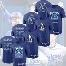 NEW HOT! Los Angeles Dodgers 2025 NL Division Series Champions 2 Sides For Fans