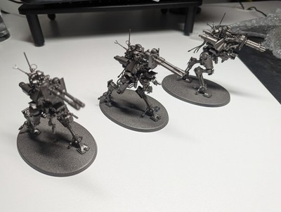 3x Ironstrider Adeptus Mechanicus Warhammer 40k 40000