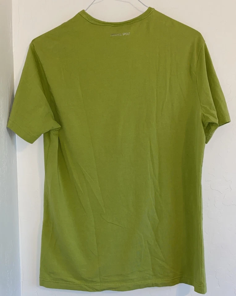 Camiseta de Colección Versace Jeans Couture Para Mujer Versace Sport Verde Talla XXL Foto 4 de 4