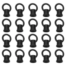 20 Pcs Lamp Hanging Hardware Lighting Parts Accessories Fixture Hooks