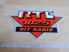 Autocollant RADIO - RTL - HIT 102.5