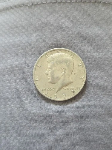 1973 50C Kennedy Half Dollar