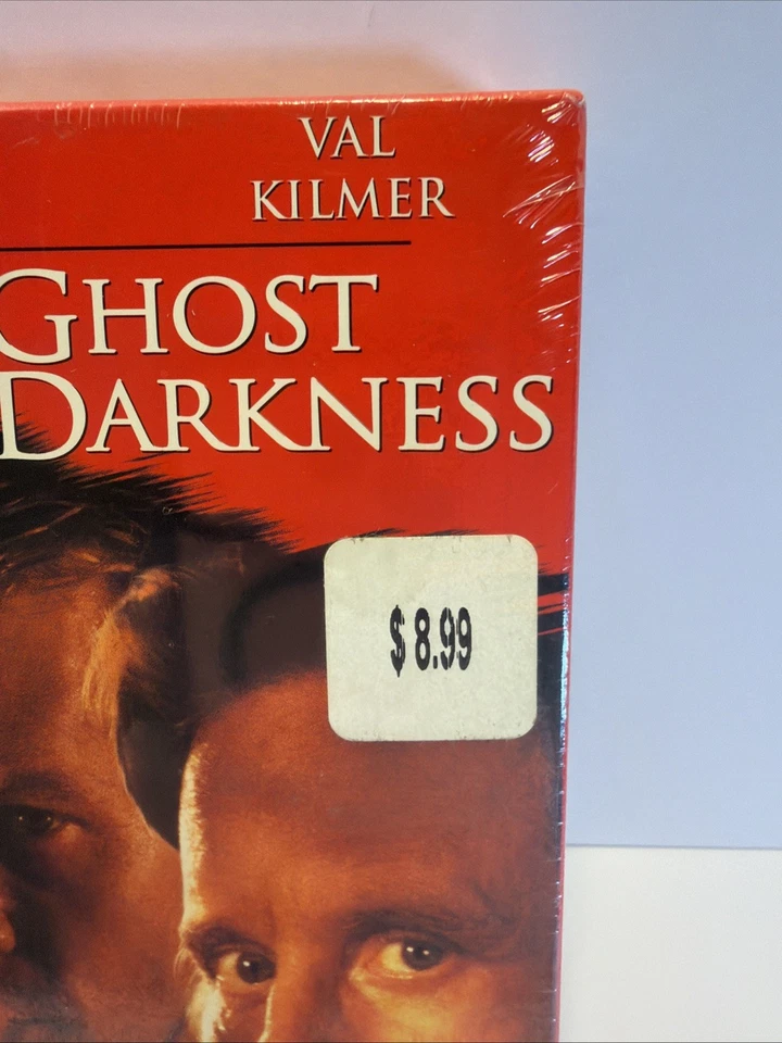 1997 - VHS - Unopened -  Collectable - The Ghost & The Darkness - Paramount - Image 3 of 4