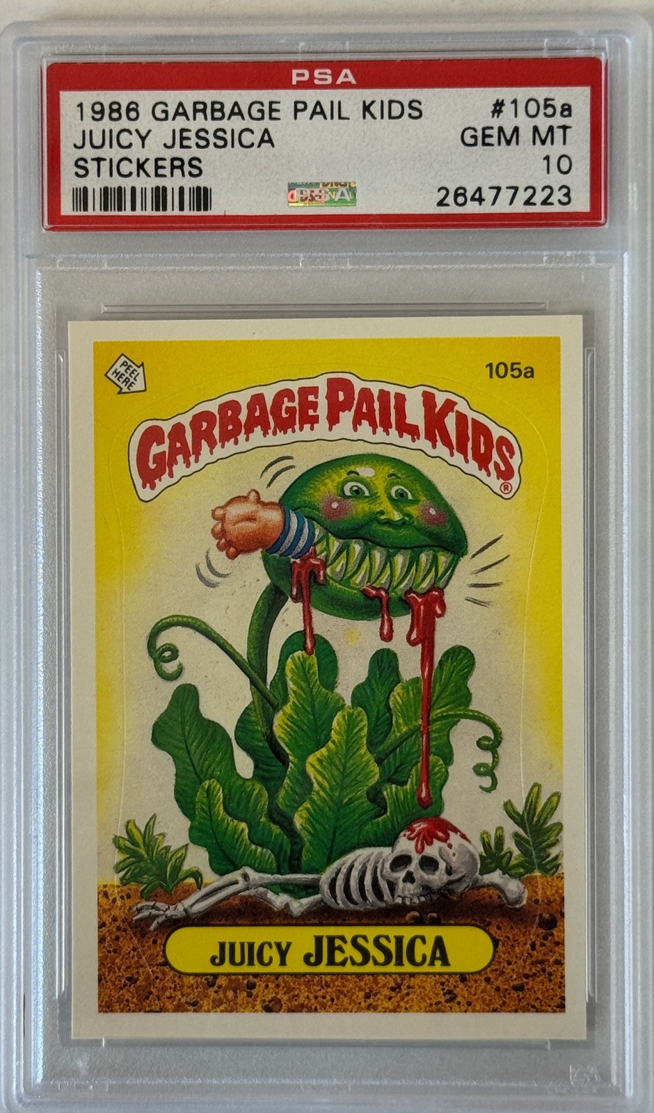 Juicy Jessica PSA 10