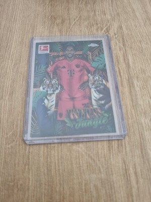 MATHYS TEL WILD JUNGLE Tiger 2024/25 TOPPS BUNDESLIGA CHROME FC BAYERN MÜNCHEN