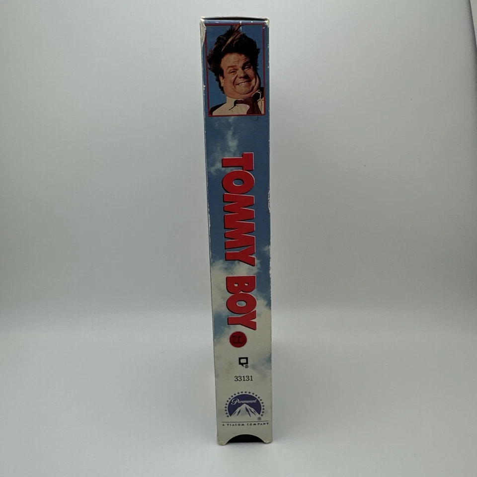 Tommy Boy (VHS, 1995) Chris Farley, David Spade Cult Classic OOP NOS Rare FS - Image 4 of 4