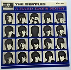 THE BEATLES "A HARD DAY'S NIGHT" UK 1980 STEREO PRESS SUPERB  NEAR MINT COPY