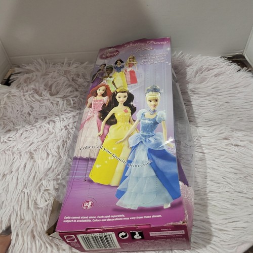 Disney Sparkling Princess Doll Jasmine Brown Eyes Dress Earring 11" Aladdin 2010 - Picture 8 of 10