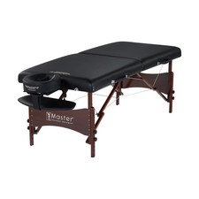 Master Massage Newport Portable Massage Table Package with Denser 2.5" Cushio...