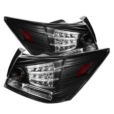 Spyder 5032621 LED Tail Lamp For 2008-2012 Honda Accord Left Right Black