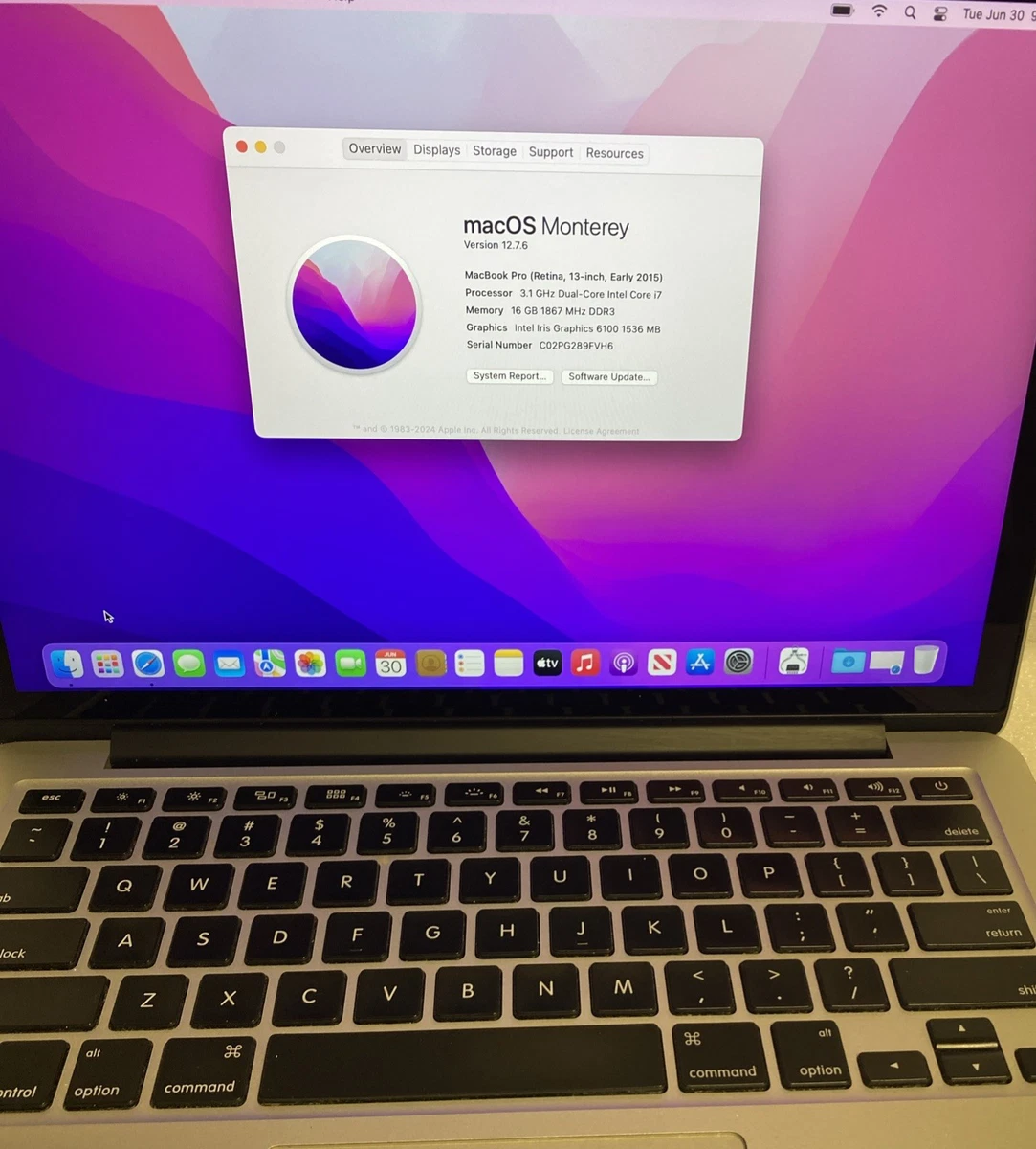 Macbook Pro 13 I7 for sale | eBay
