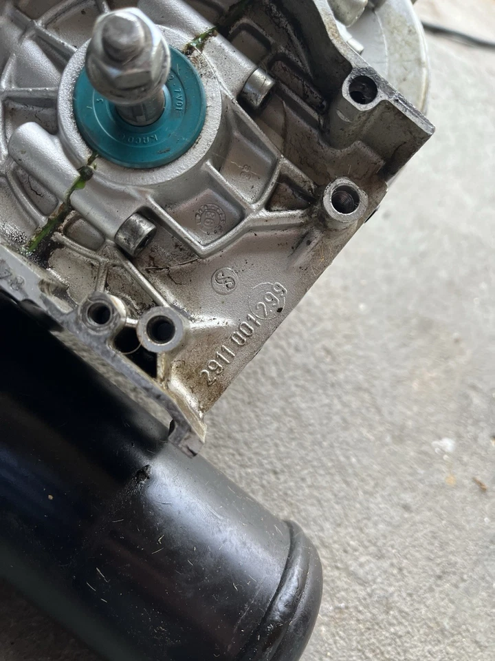 Saxonette Motor SACHS 301/A Fahrrad Selten mit Auspuff - Bild 3 von 4