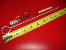 9 INCH ROD SMITH AND WESSON 4 Piece 22 Cleaning kit in Plastic bag UNUSED