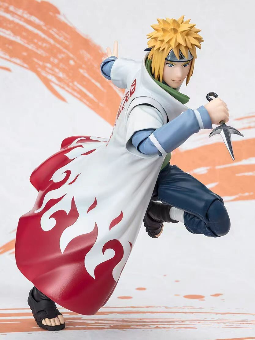 Bandai S.H.Figuarts Namikaze Minato NARUTOP99 Edition 1/12 Action