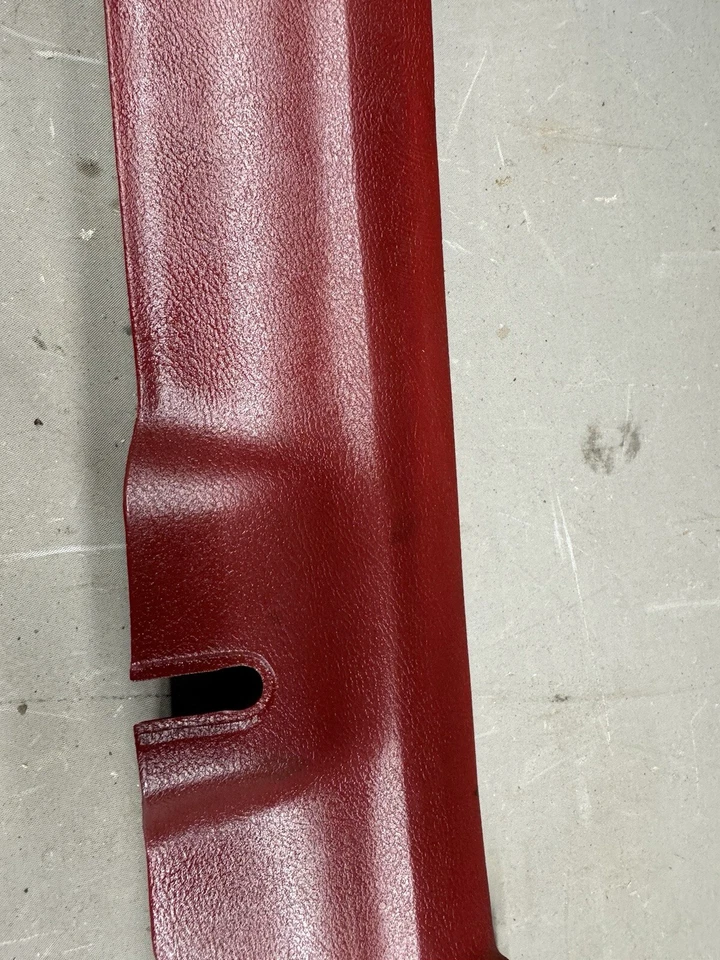 1973-1977 Regal Chevelle Malibu GTO Seat Belt Trim Panel Grand Am 442 Cutlass OE - Image 3 of 4