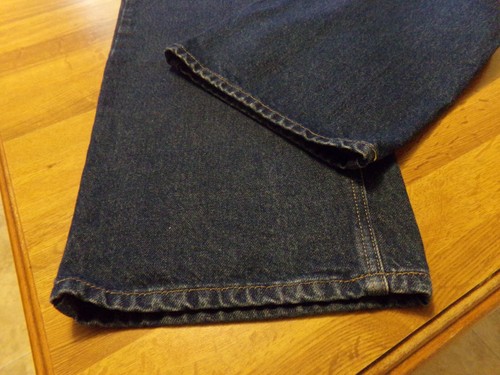 Pantalones de mezclilla azul algodón ajuste tradicional 44X30 para hombre - marca Carhartt - - Imagen 3 de 9