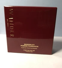 Wander Beauty Wanderlust Powder Foundation, GOLDEN RICH, 9g/.31 oz NIB