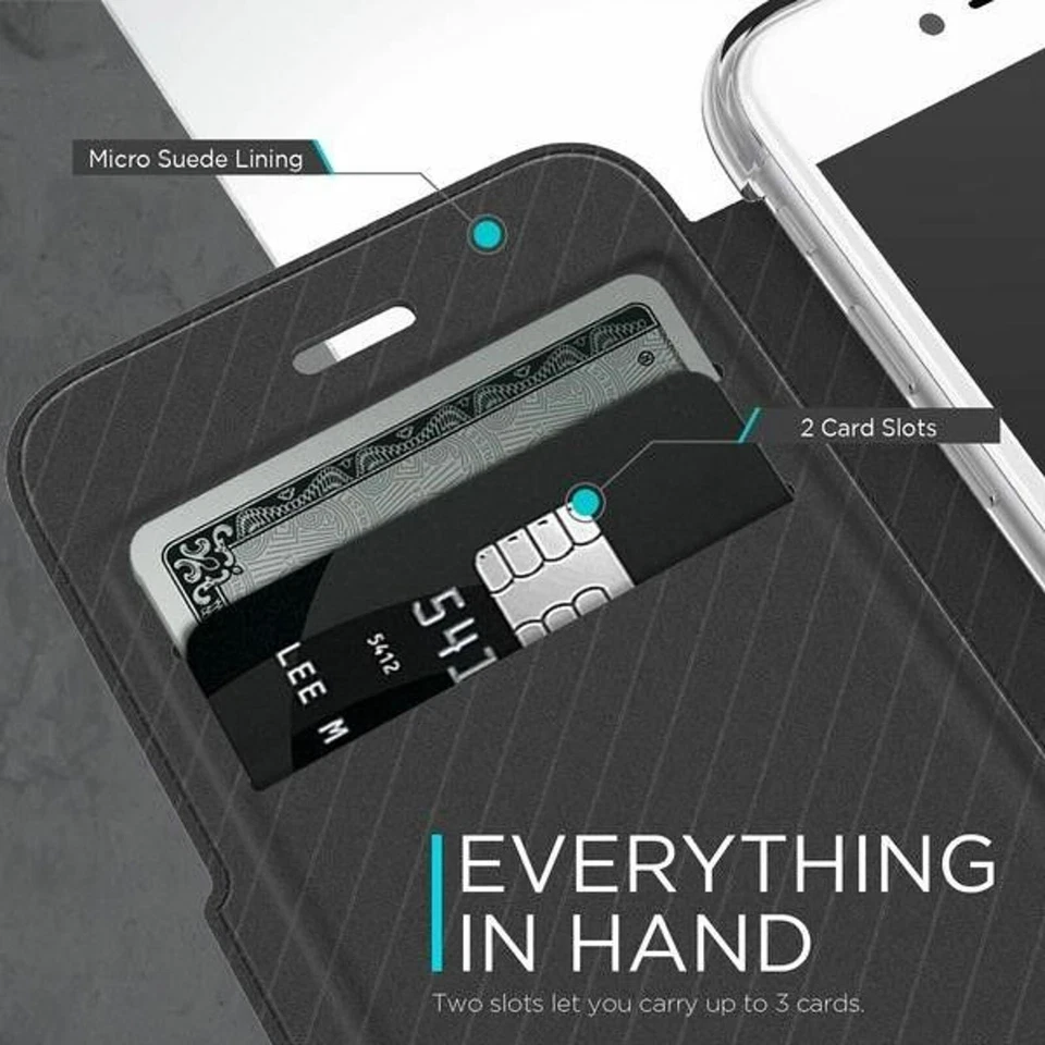 X-Doria Engage Folio Protection Slim Case Wallet Samsung Galaxy S8 PLUS (6.2") - Image 4 of 4