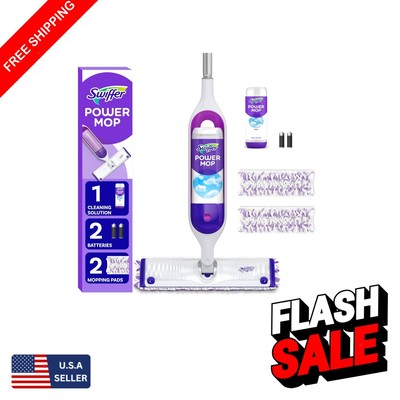 PowerMop Multi-Surface Mop Kit: Ultimate Cleaning Solution with Freshness