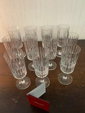 15 Red Wine Glasses Model Harmonie Crystal By BACCARAT Price Per Unit 