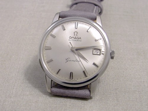 Omega Automatico Genève Orologio Uomo Vintage - Foto 2 di 9