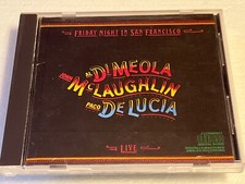 John Mclaughlin Friday Night In San Francisco Japan Csr Cd Ck 37162 Smooth Case John Mclaughlin Friday Night In San Francisco Japan Csr Cd Ck 37162 Smooth Case