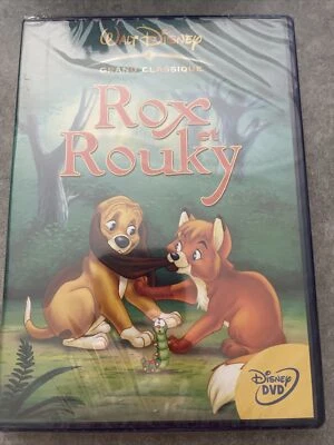 Rox et Rouky DVD NEUF - Photo 1/2