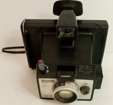 Vintage Polaroid Square Shooter 2 Land Camera Instant Film Collectible