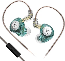 KZ EDX PRO in Ear Monitor Headphone IEM Earphones with 1DD, Hifi Deep Bass IEM f