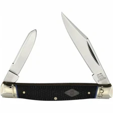 Rough Ryder RR2211 / KB240R Classic Carbon II 3.25  Whittler Folding Knife