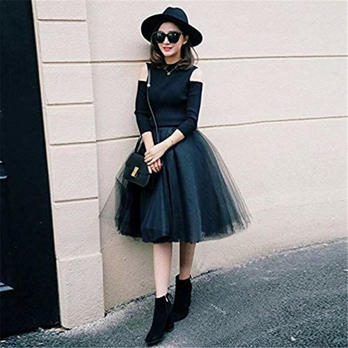 Womens Adult Layers Tulle Skirt Dress Princess Girls Ballet Tutu Dance Wedding - Bild 13 von 13