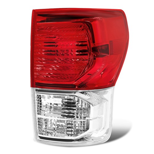 Left/Right/Pair Tail Lights Brake Lamps w/ Bulbs For Toyota Tundra 2007-2013 - Picture 22 of 38
