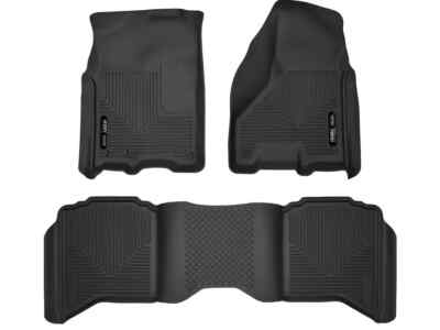 #ad Husky Liners Front and Rear Liners Fits 2009 2024 Ram Classic Body Crew Cab $134.99
