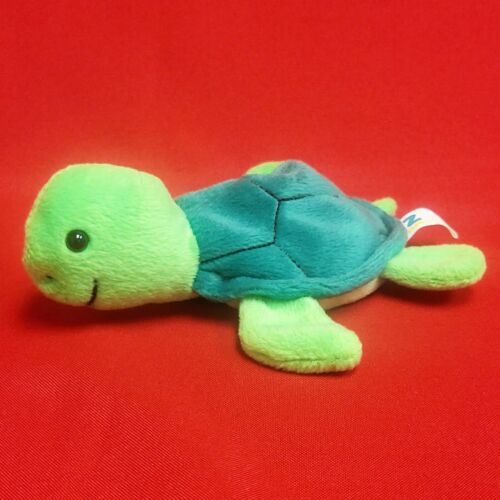 Zangeen Inc 1996 Soft Beanie Plüsch Stofftier Schildkröte