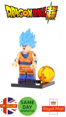 Nuova Figure Custom Compatibile LEGO Goku Super Sayan 4 Dragon Ball DBS