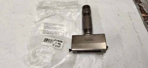 CH Hanson 27608 1/4" Character Hand Steel Stamp Holder,  Machinist Tool. NEW