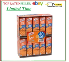 Lance Toastchee Peanut Butter Crackers (1.52 Oz., 40 Ct.)