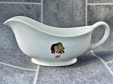 VINTAGE CERAMIC POTTERY GRAVY BOAT JUG AHH BISTO ROYAL WINTON